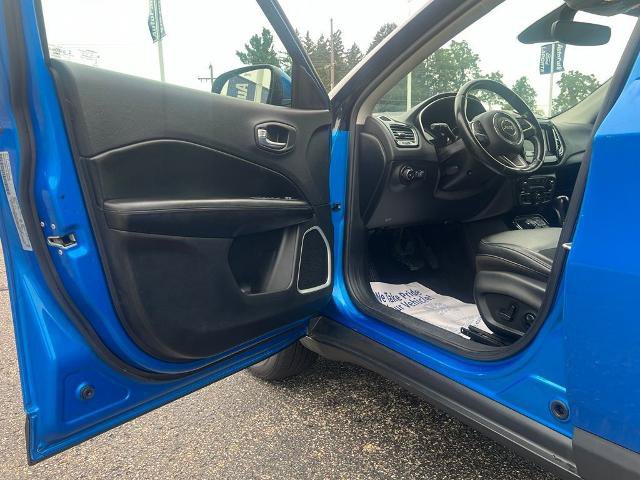 Used 2021 Jeep Compass Latitude AWD/4WD image 9