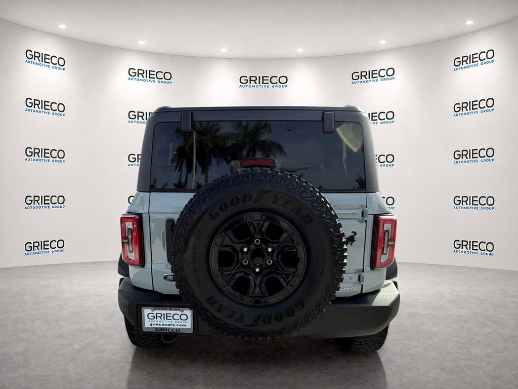 Certified 2024 Ford Bronco Wildtrak AWD/4WD image 6
