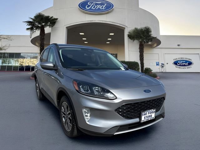 Certified 2021 Ford Escape SEL AWD/4WD image 4