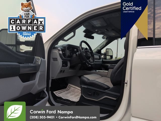 Certified 2024 Ford F450 Limited w/ FX4 Off-Road Package AWD/4WD image 11