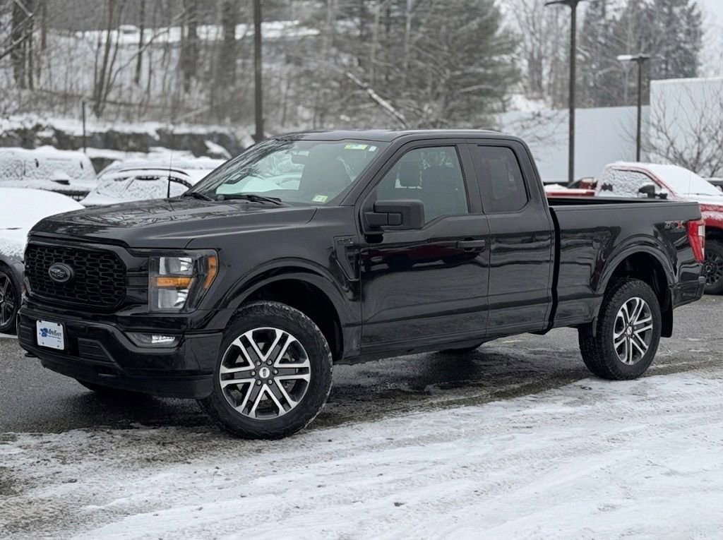 Certified 2023 Ford F150 XL w/ STX Appearance Package
