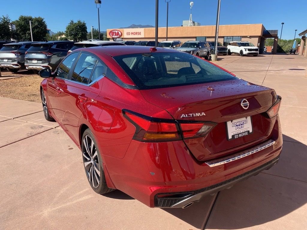Used 2021 Nissan Altima 2.5 SR image 5