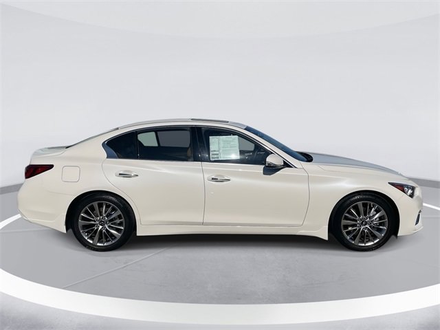 Used 2024 INFINITI Q50 Luxe w/ Cargo Package image 4