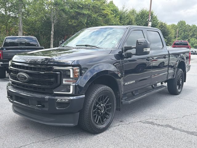 Certified 2022 Ford F250 Lariat w/ Black Appearance Package AWD/4WD image 3