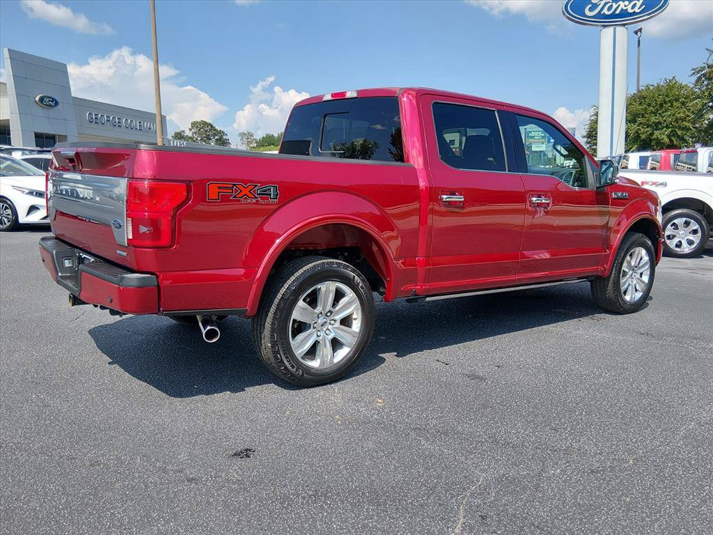 Certified 2018 Ford F150 Platinum w/ Equipment Group 701A Luxury AWD/4WD image 4