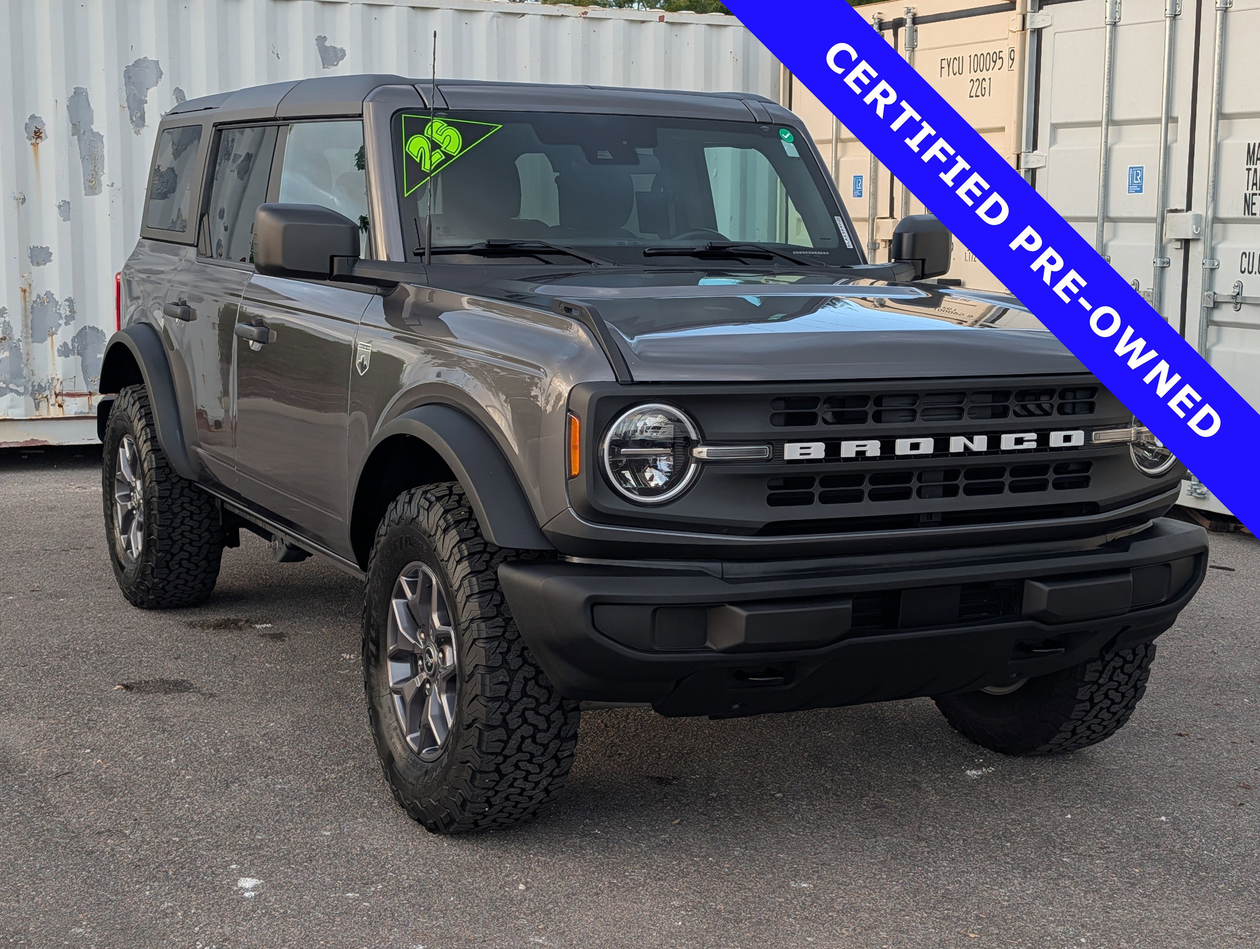 Certified 2025 Ford Bronco Big Bend image 7
