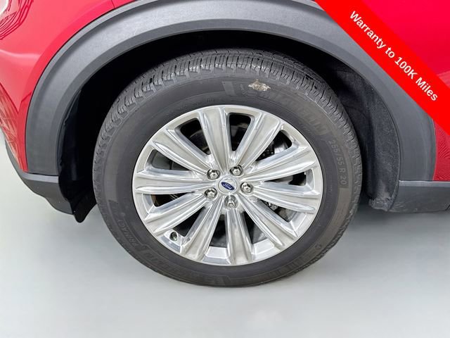 Certified 2023 Ford Explorer Limited w/ Equipment Group 301A image 38