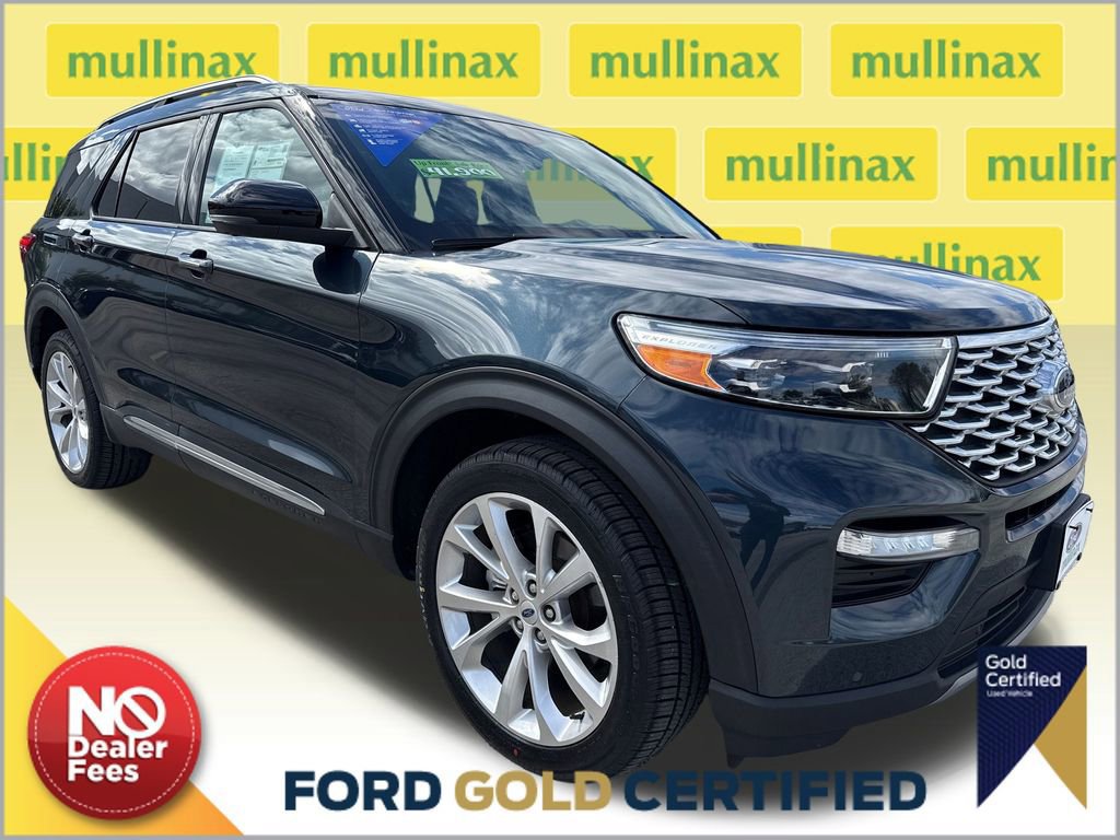 Certified 2023 Ford Explorer Platinum w/ Technology Package