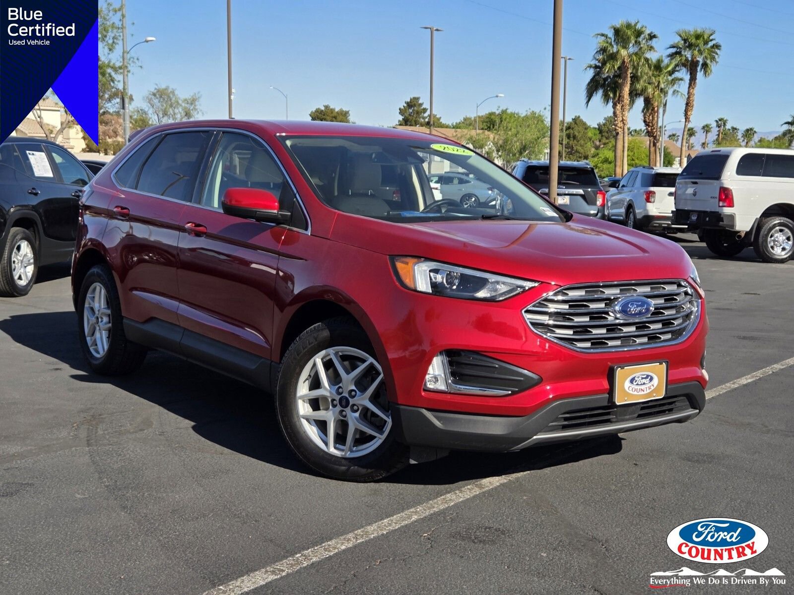 Certified 2022 Ford Edge SEL w/ Convenience Package