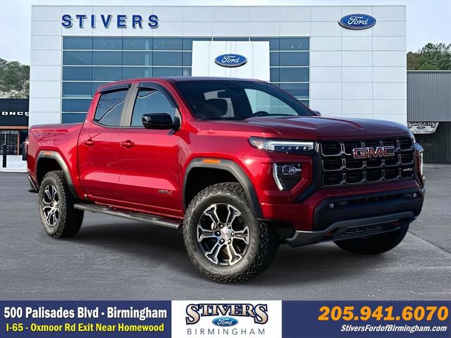 Used 2024 GMC Canyon AT4 w/ AT4 Premium Package image 1
