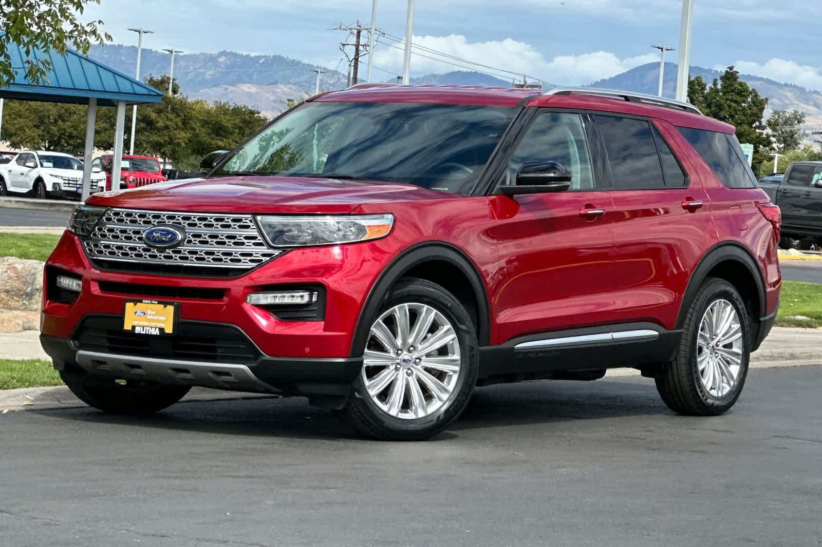 Certified 2022 Ford Explorer Limited w/ Equipment Group 301A