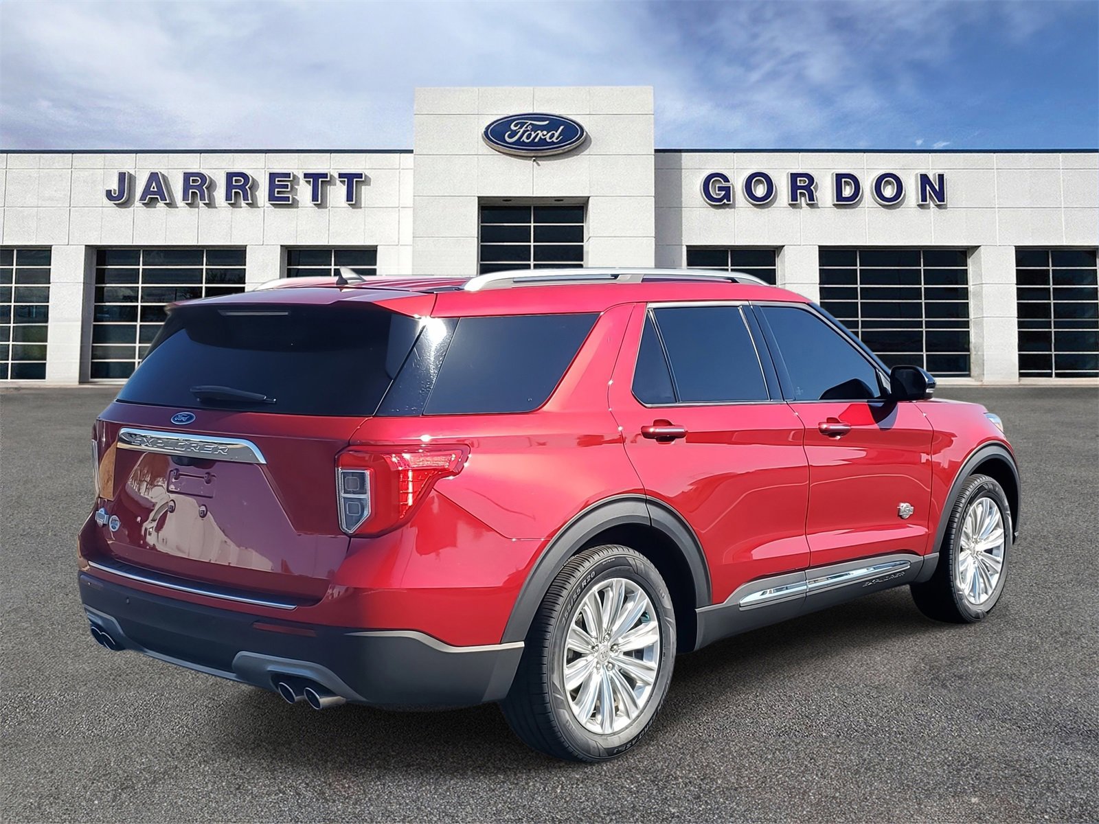 Certified 2022 Ford Explorer King Ranch image 3
