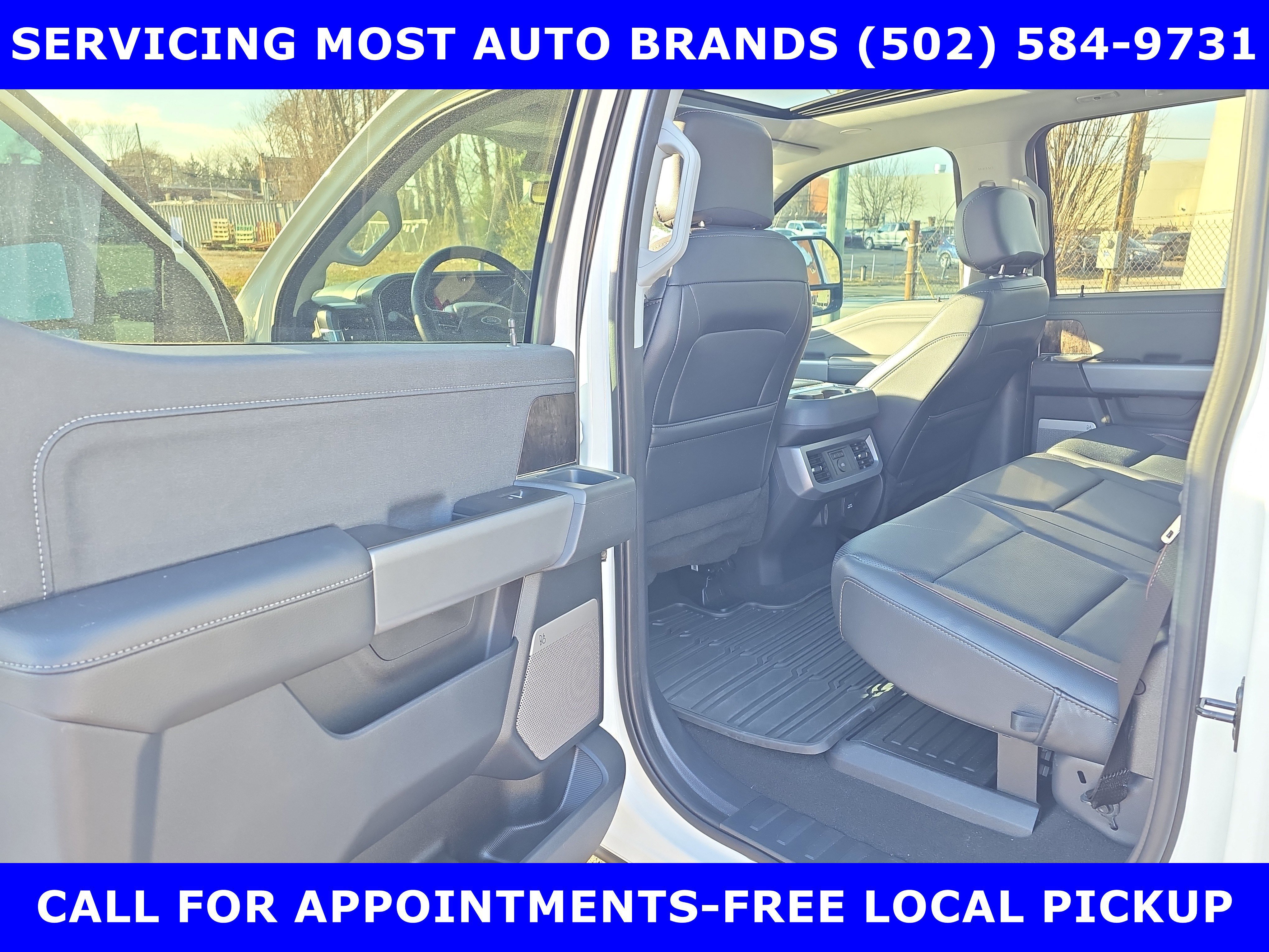 Certified 2024 Ford F250 Lariat w/ Lariat Ultimate Package image 14