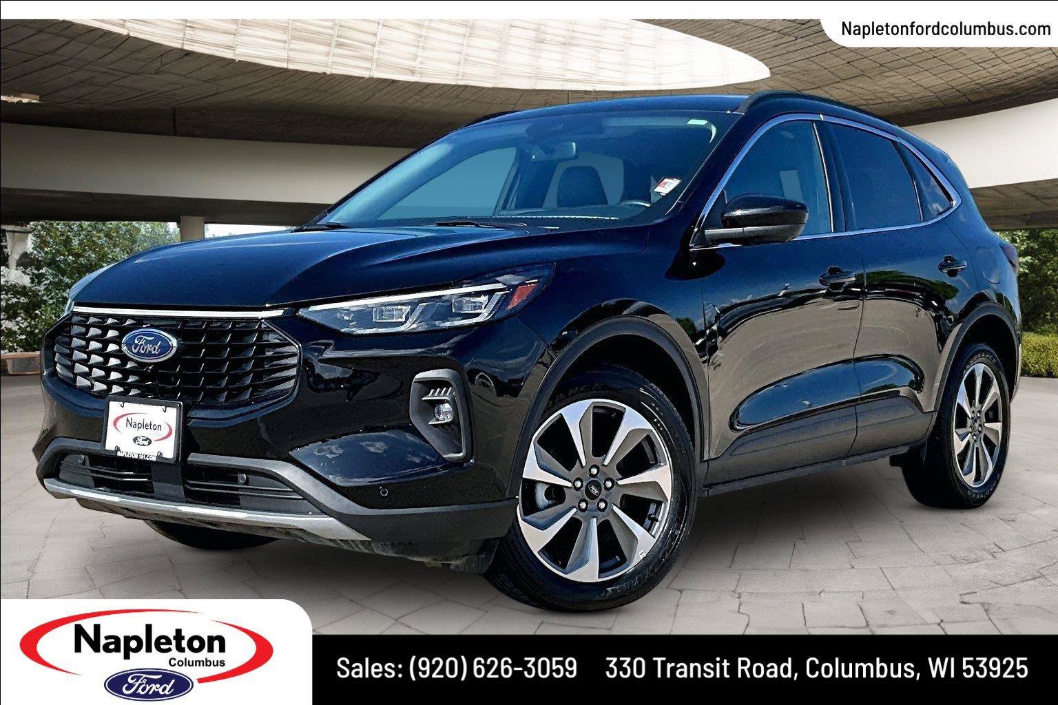 Certified 2024 Ford Escape Platinum