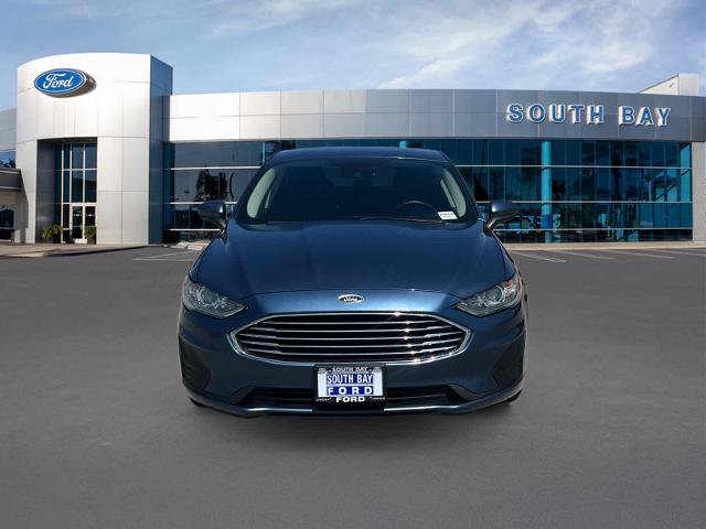 Certified 2019 Ford Fusion SE FWD image 8