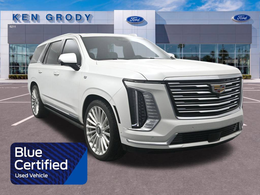 Used 2025 Cadillac Escalade Premium Luxury Platinum