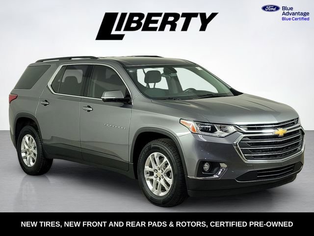 Used 2019 Chevrolet Traverse LT