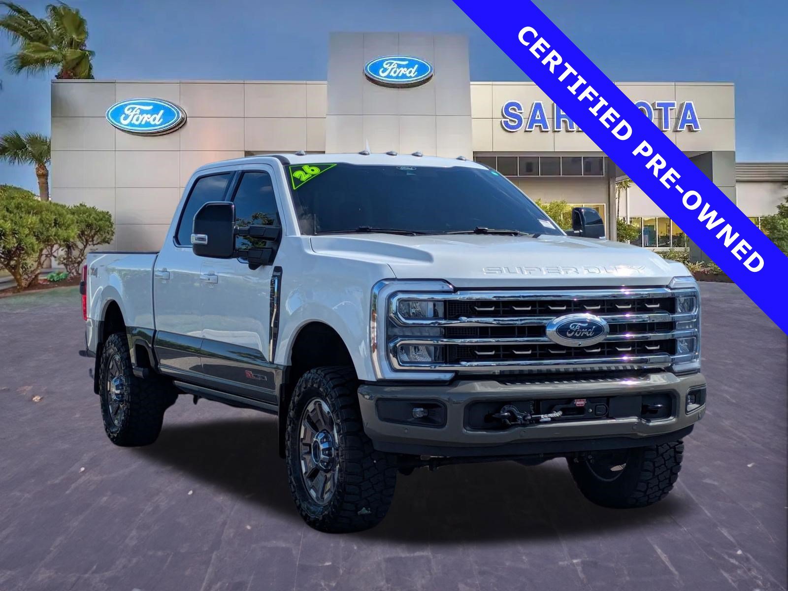 Certified 2026 Ford F350 King Ranch