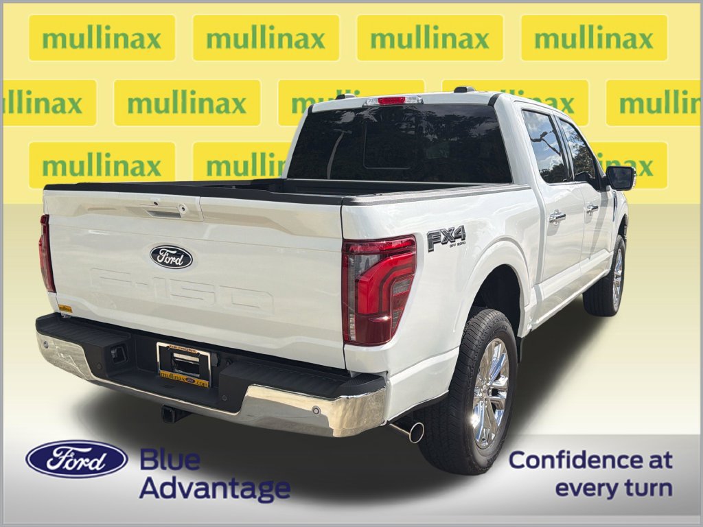 Certified 2025 Ford F150 Lariat w/ Equipment Group 501A Mid AWD/4WD image 4