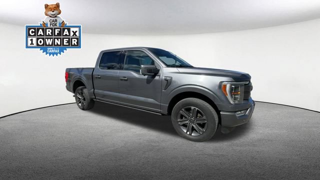 Certified 2023 Ford F150 Lariat w/ Equipment Group 502A High AWD/4WD image 2