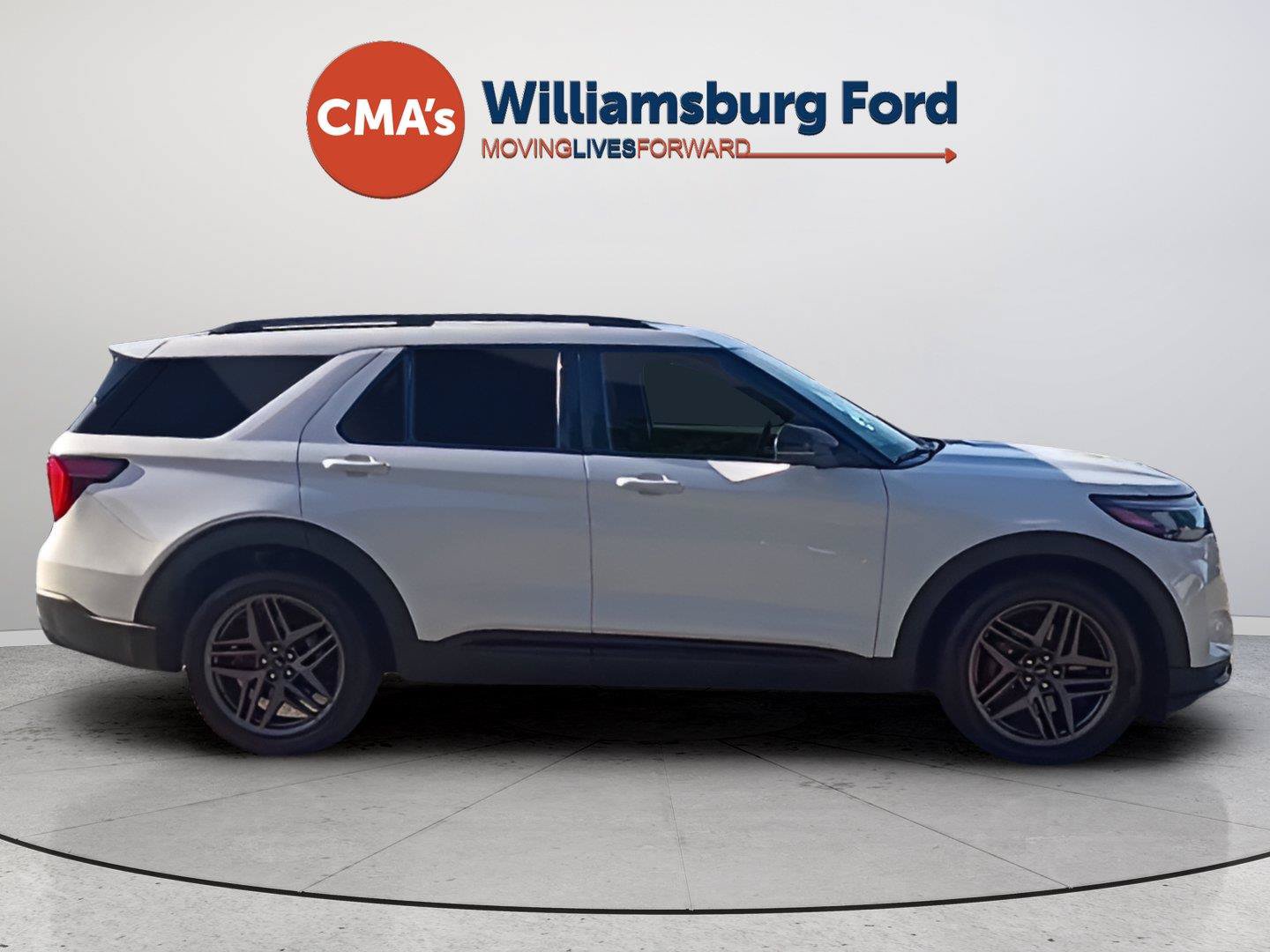 Certified 2025 Ford Explorer ST w/ Sun And Sound Package AWD/4WD image 6