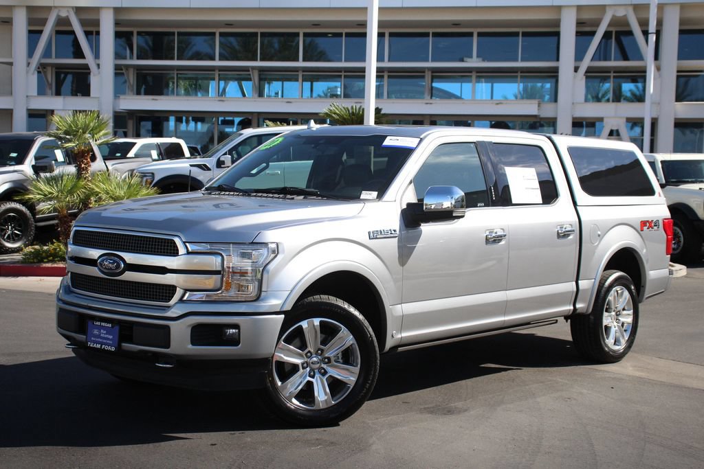 Certified 2020 Ford F150 Platinum w/ Equipment Group 701A Luxury AWD/4WD image 1
