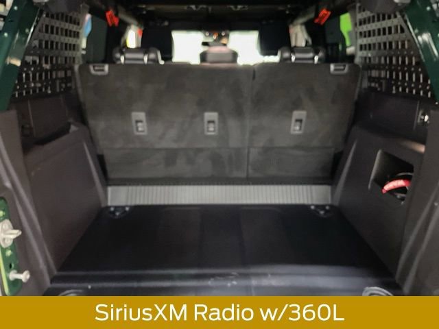 Certified 2022 Ford Bronco Everglades image 13