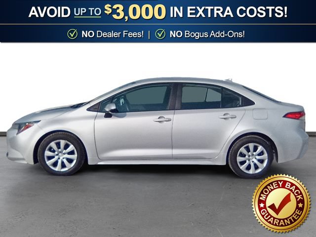 Used 2025 Toyota Corolla LE FWD video 2