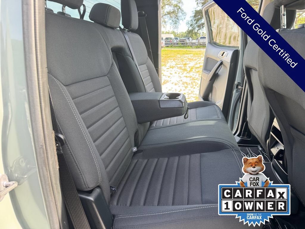 Certified 2022 Ford Ranger XLT w/ Equipment Group 301A Mid RWD image 33