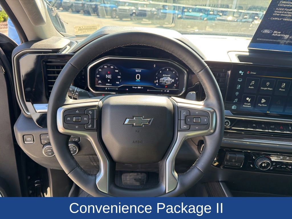Used 2024 Chevrolet Silverado 1500 RST w/ Convenience Package II AWD/4WD image 21