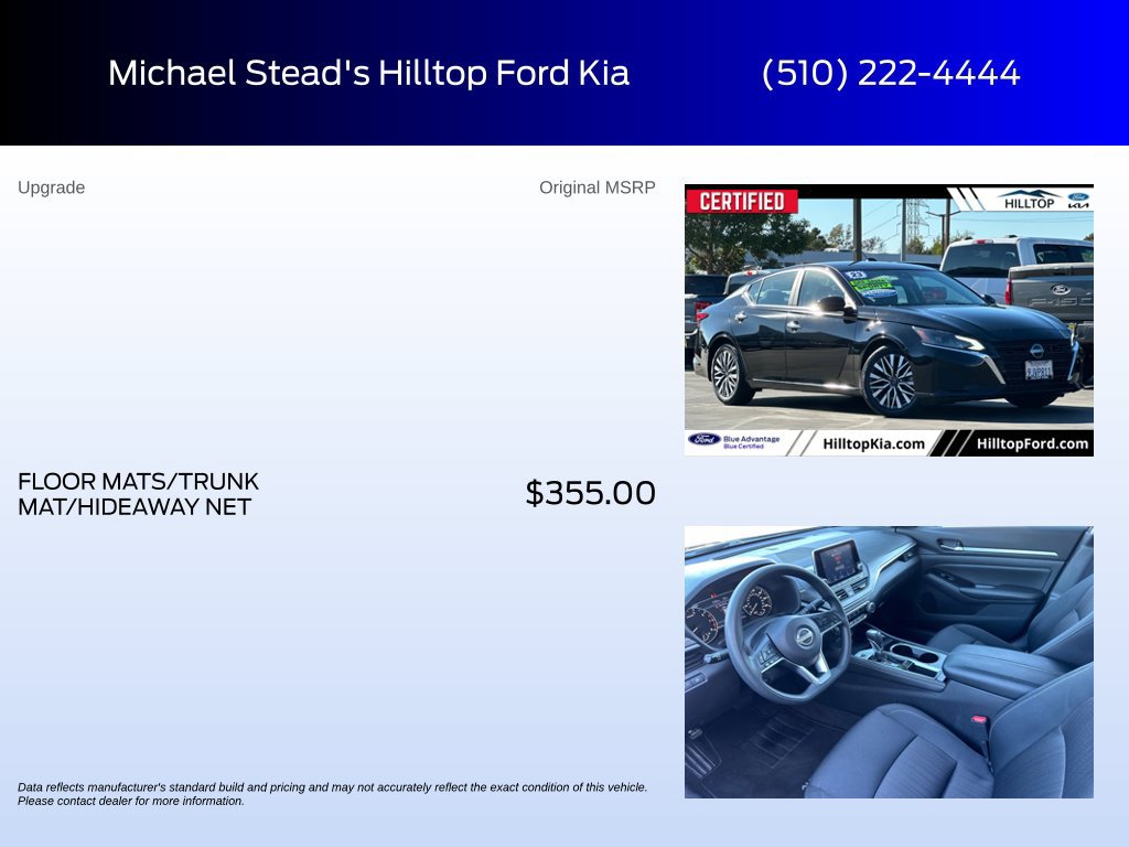 Used 2023 Nissan Altima 2.5 SV FWD image 6