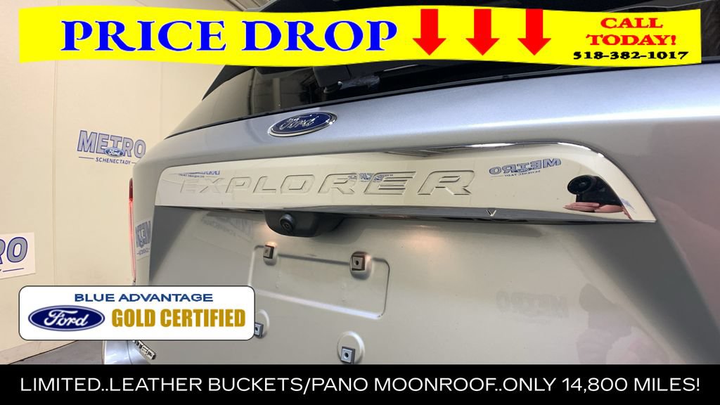 Certified 2024 Ford Explorer Limited w/ Limited Technology Package AWD/4WD image 20