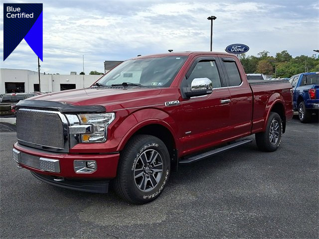 Certified 2017 Ford F150 XLT w/ Equipment Group 302A Luxury