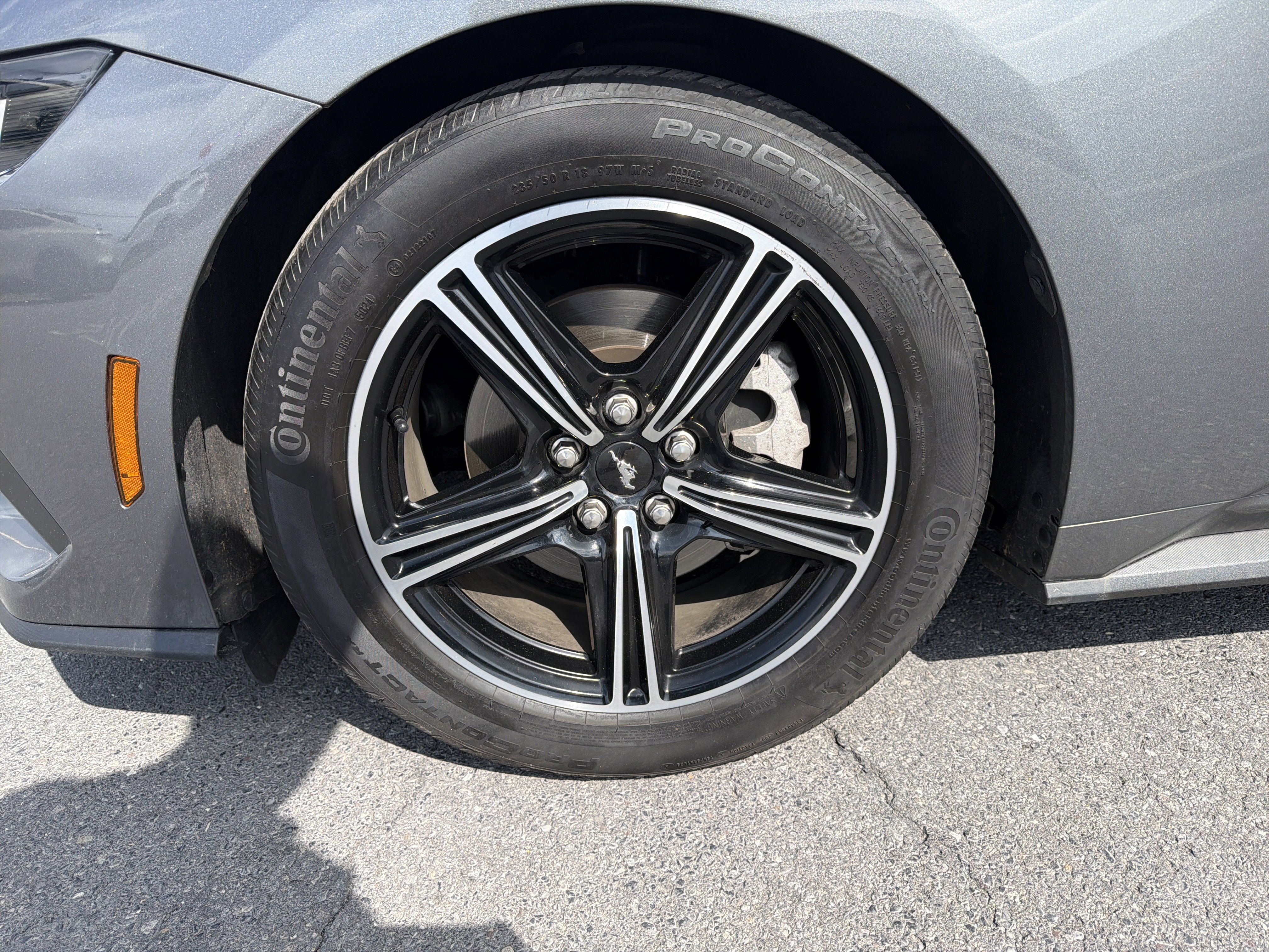 Certified 2025 Ford Mustang Premium RWD image 11