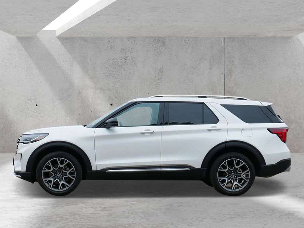 Certified 2025 Ford Explorer Platinum w/ Ultimate Package AWD/4WD image 5