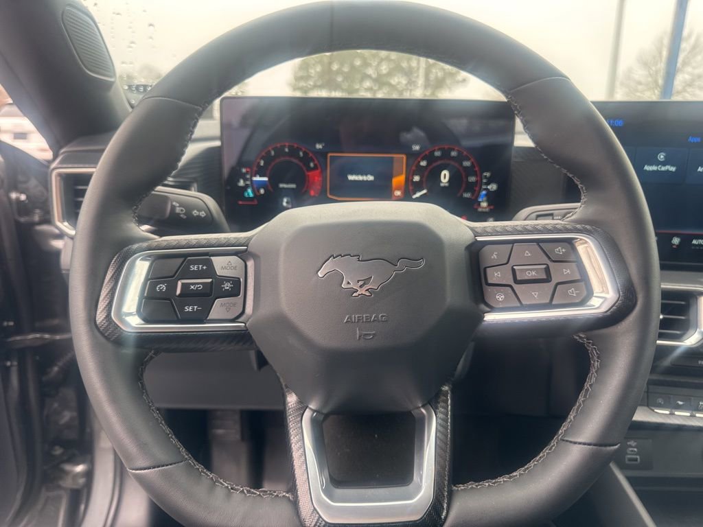 Certified 2026 Ford Mustang Premium w/ Mustang Nite Pony Package image 23