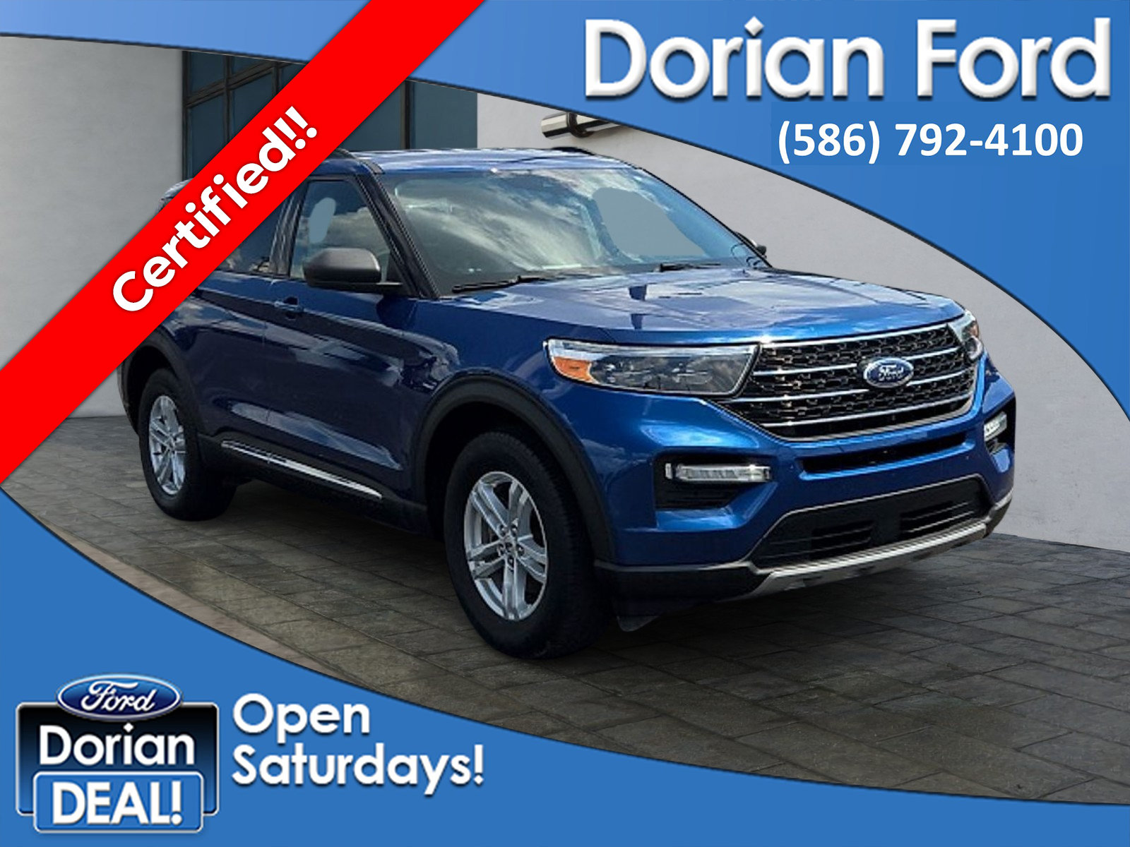 Certified 2021 Ford Explorer XLT w/ Equipment Group 202A AWD/4WD video 1
