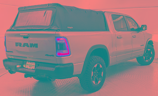 Used 2022 RAM 1500 Rebel w/ Rebel Level 2 Equipment Group AWD/4WD image 3