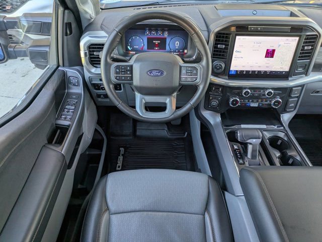 Certified 2025 Ford F150 Lariat w/ Equipment Group 501A Mid image 18
