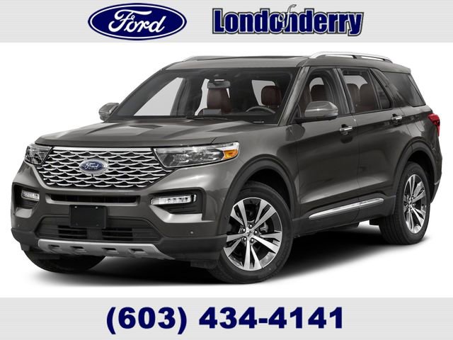 Certified 2021 Ford Explorer Platinum w/ Equipment Group 601A image 1