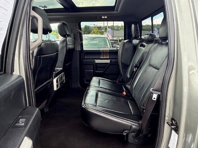 Certified 2019 Ford F150 Lariat w/ Equipment Group 502A Luxury AWD/4WD image 16