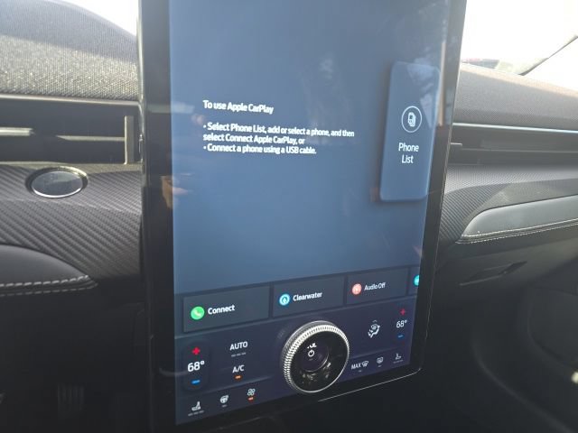 Certified 2024 Ford Mustang Mach-E Select w/ Comfort Package Lite RWD image 12