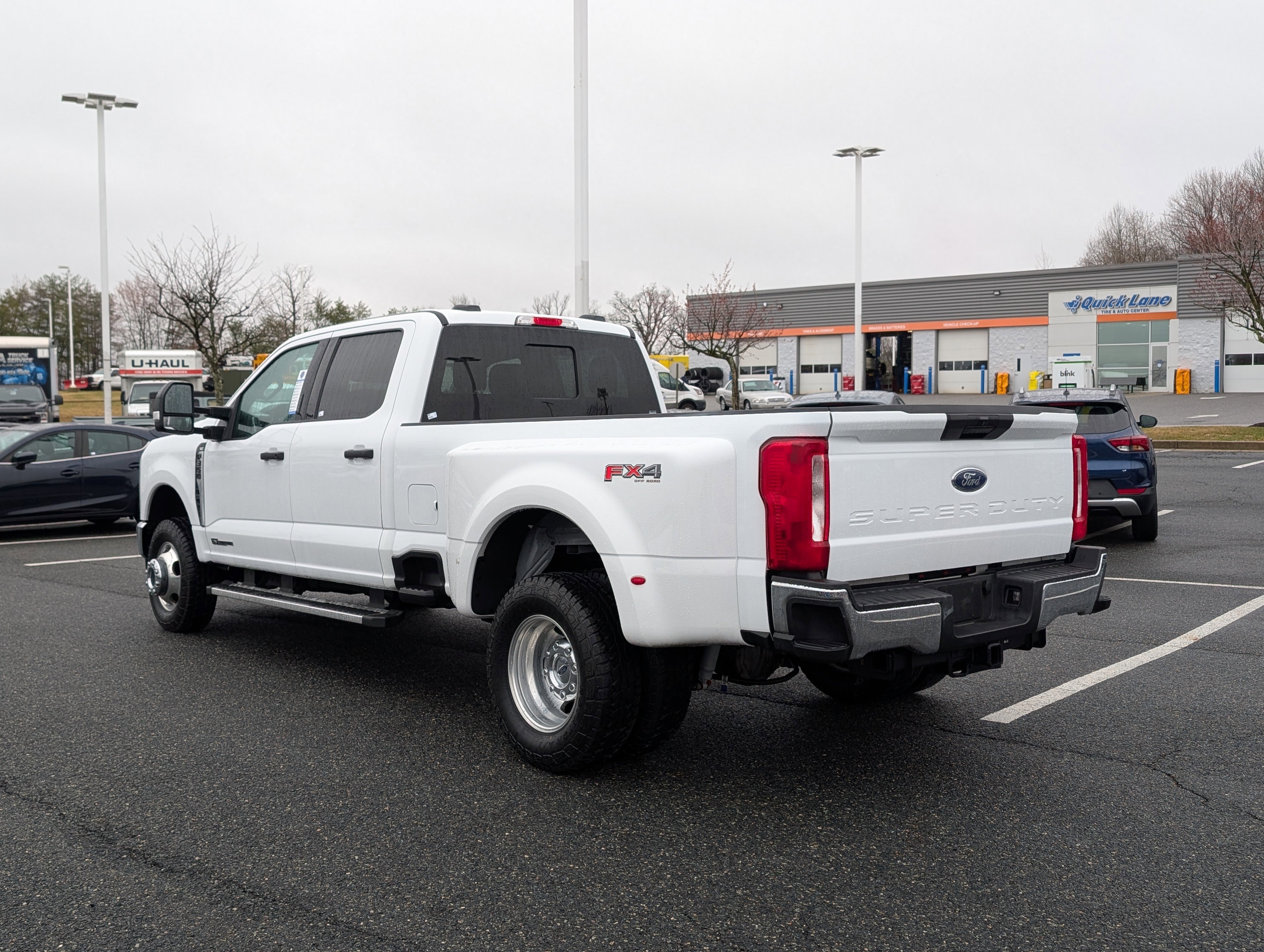 Certified 2024 Ford F350 XLT image 3