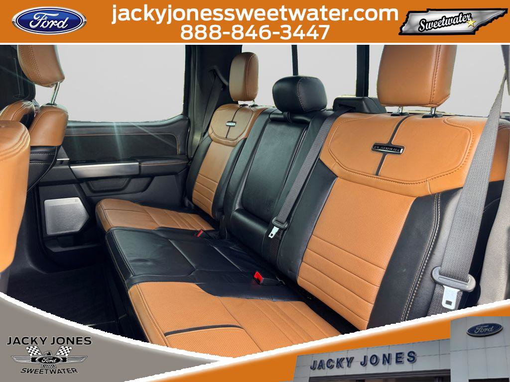 Certified 2024 Ford F250 Platinum AWD/4WD image 13