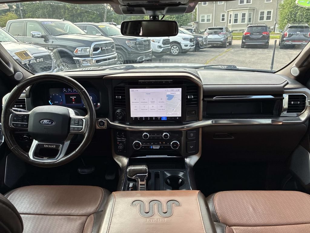 Certified 2024 Ford F150 King Ranch w/ FX4 Off-Road Package AWD/4WD image 18