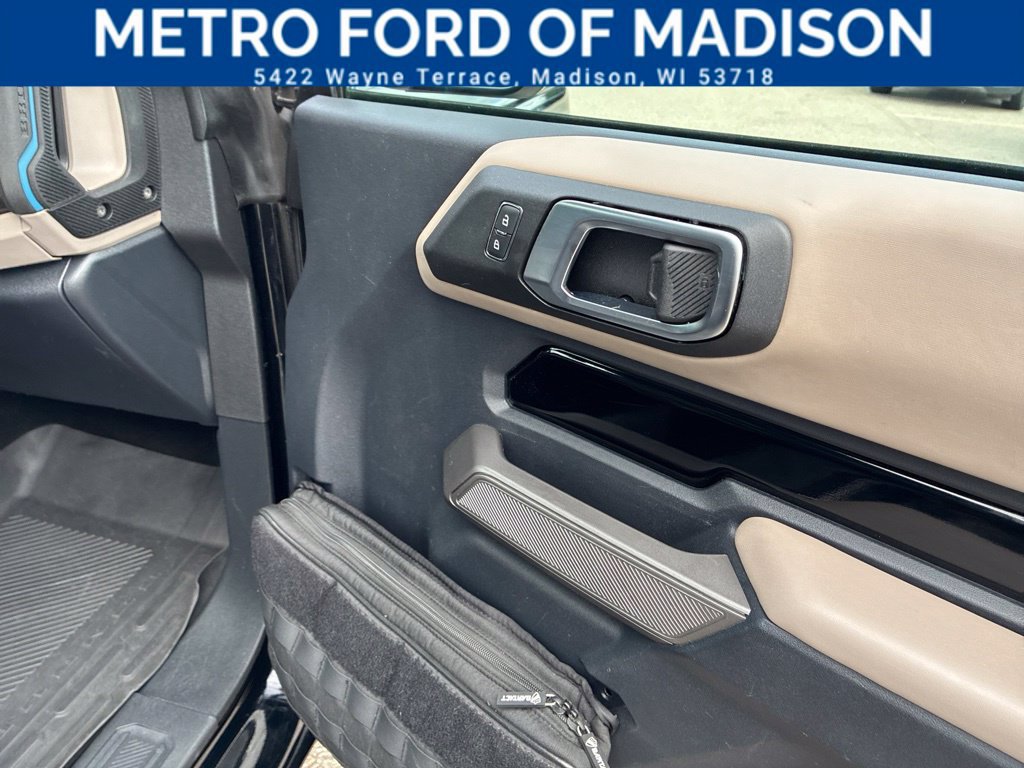 Certified 2022 Ford Bronco Wildtrak AWD/4WD image 41
