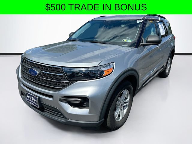 Certified 2022 Ford Explorer XLT w/ Class IV Trailer Tow Package AWD/4WD video 3