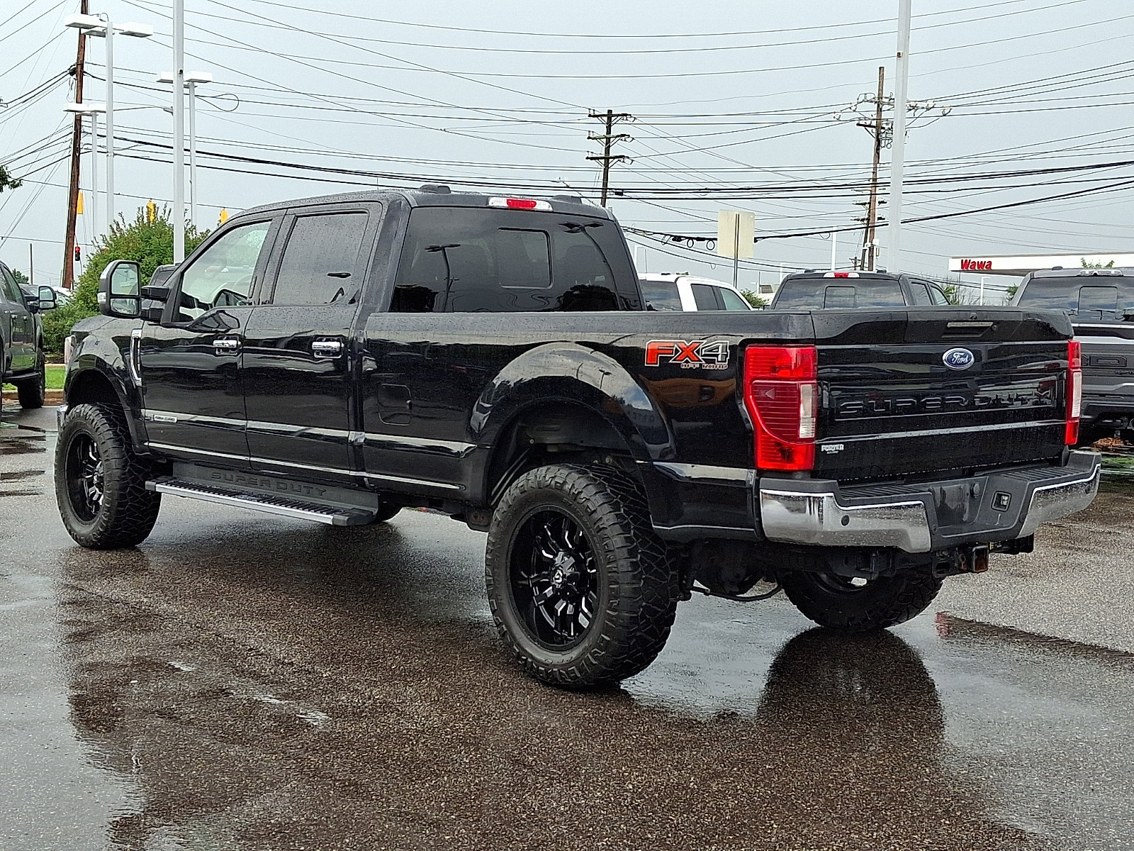 Certified 2020 Ford F350 Lariat w/ Lariat Ultimate Package AWD/4WD image 6