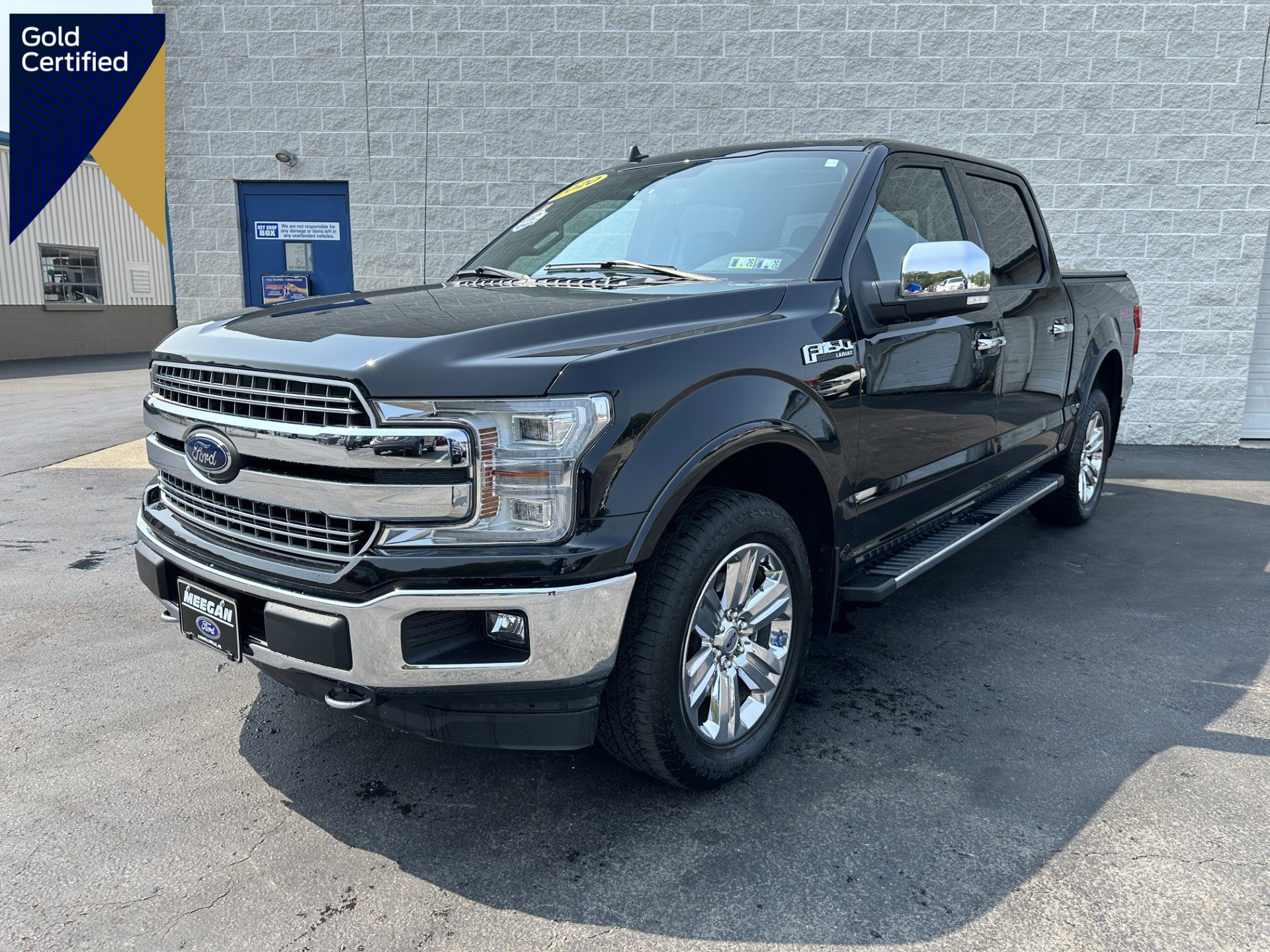 Certified 2020 Ford F150 Lariat w/ Equipment Group 502A Luxury