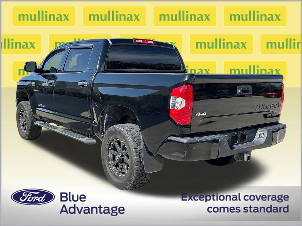 Used 2017 Toyota Tundra Limited w/ Limited Premium Package AWD/4WD image 10